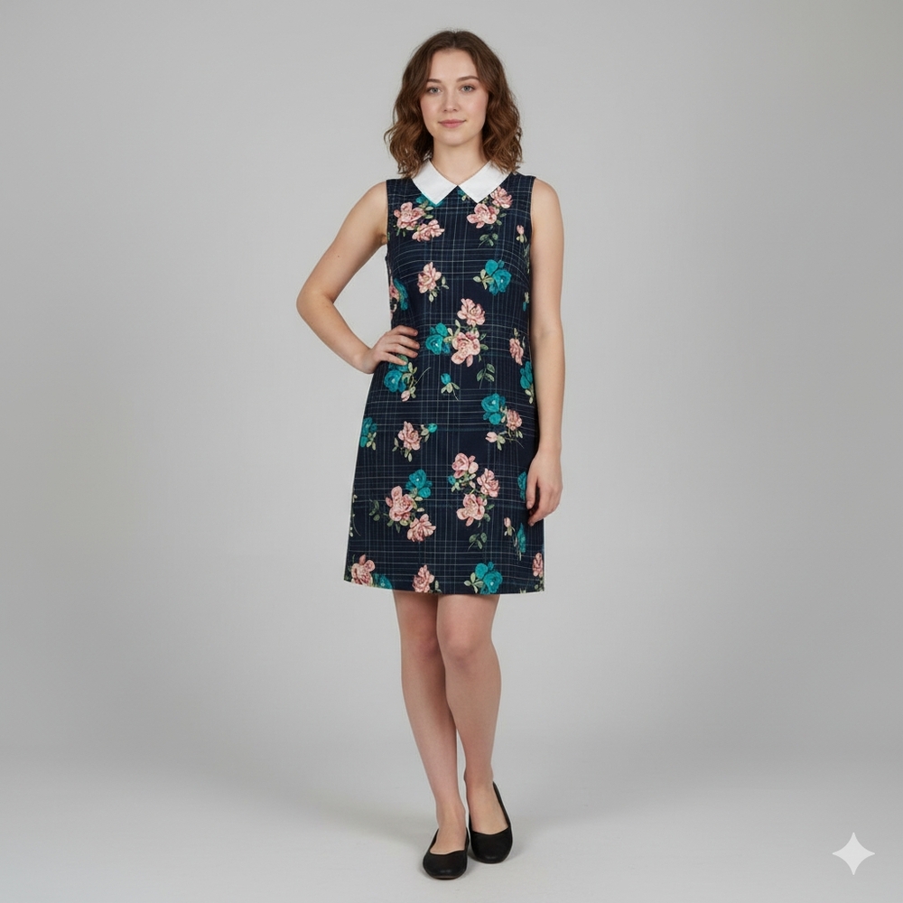 Tristan floral dress
